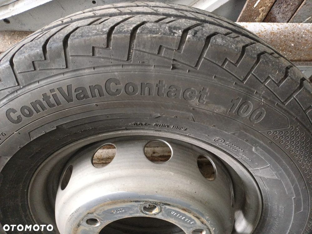 KOŁA 225/75 R16C IVECO DAILY 65-17 6 SZTUK - 1