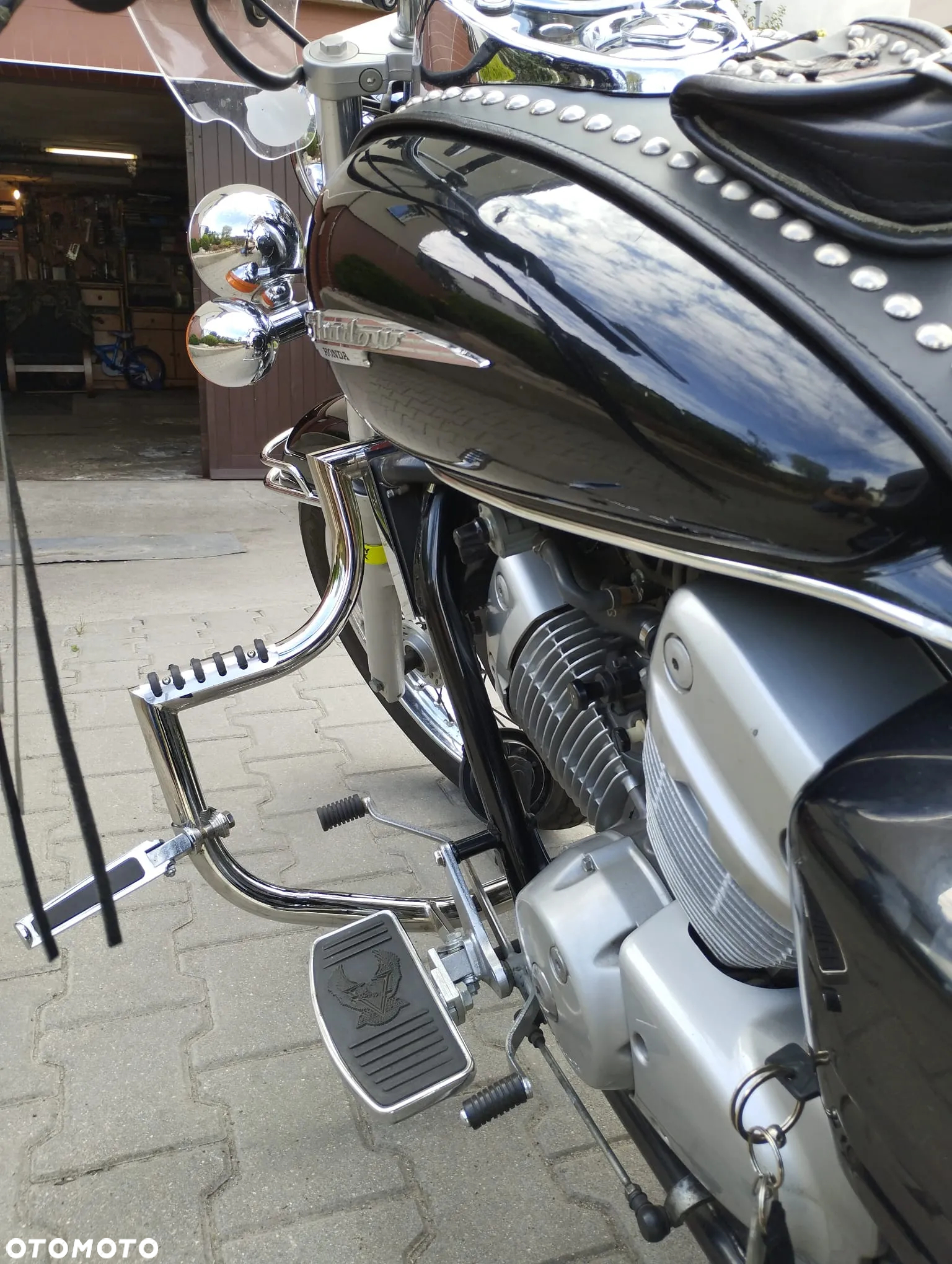 Honda Shadow - 8