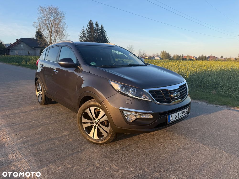 Kia Sportage 2.0 CVVT 4WD Automatik Vision - 8