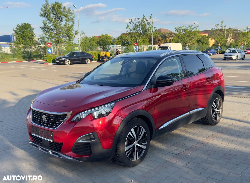 Peugeot 3008 1.2 PureTech Turbo S&S EAT8 Allure - 14