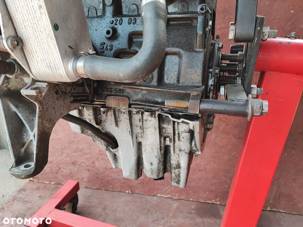 BMW E46 ORYGINALNY SŁUPEK SILNIKA M47D18 ( 136KM ) O KODZIE SILNIKA 204D1 O NR.  11 00 2 247 512 / 11 00 2 247 513 OEM W BARDZO DOBRYM STANIE SPRAWNY W 100%, PRZEBIEG 230 TYŚ - 6