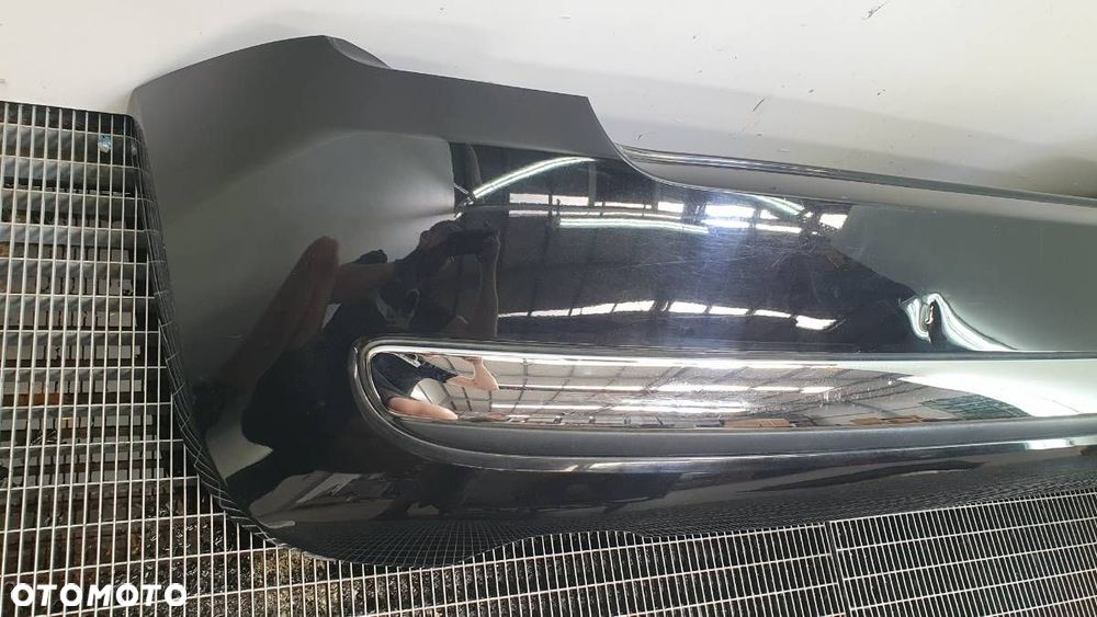 ZDERZAK TYŁ TYLNY CHROM FIAT 500  735425627 - 2