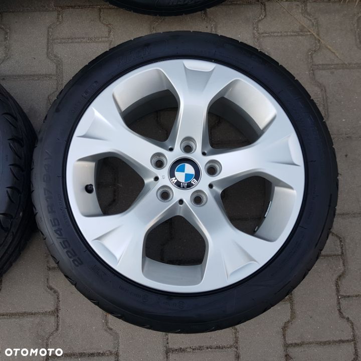 4x 7,5x17 ET34 5x120 Komplet felg aluminiowych z nowymi oponami letnimi BMW 3,1,X1,X3 Poznań - 3