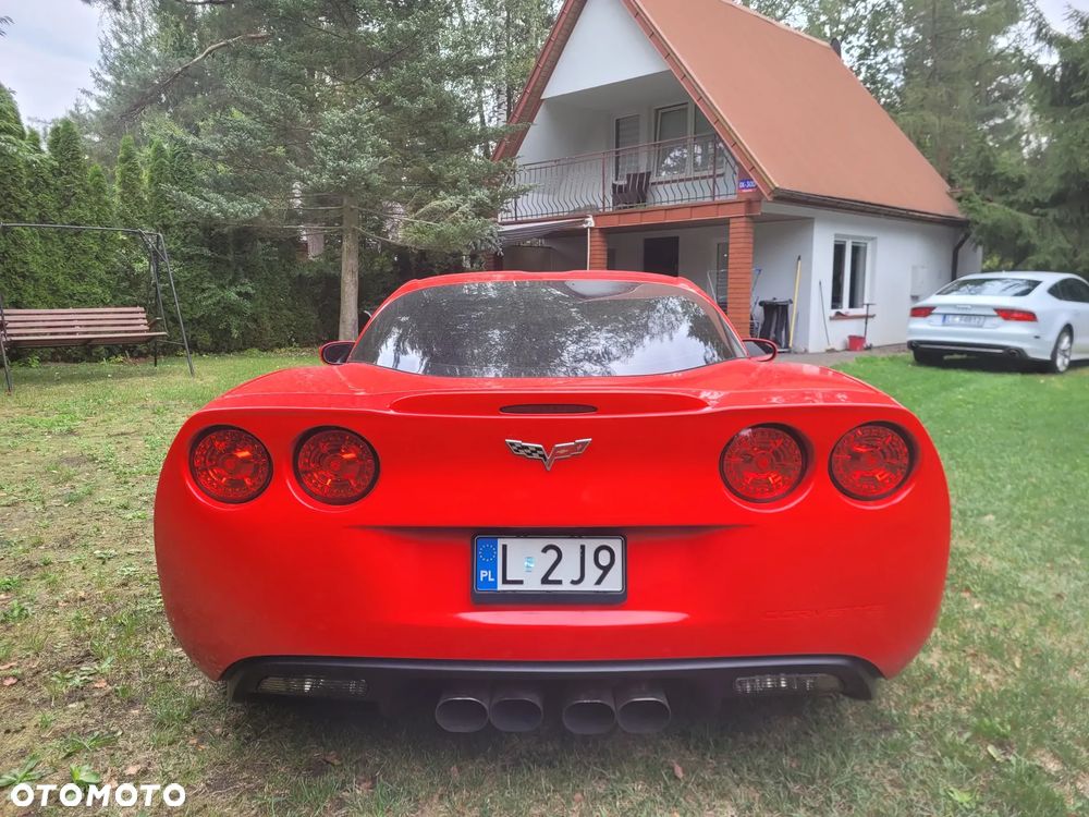 Chevrolet Corvette Z06 - 16