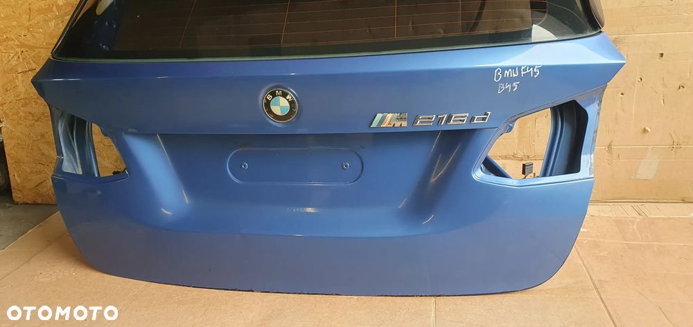 Klapa bagażnika BMW 2 F45 Active Tourer B45 - 6