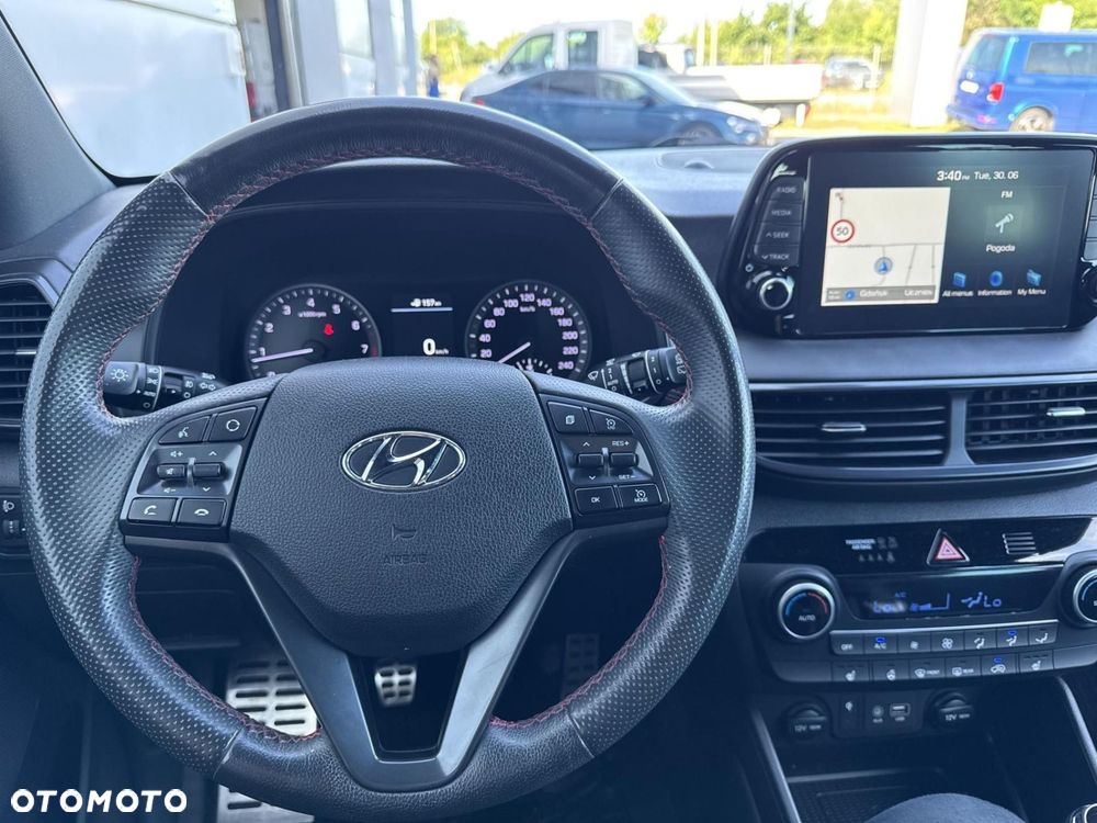 Hyundai Tucson - 14