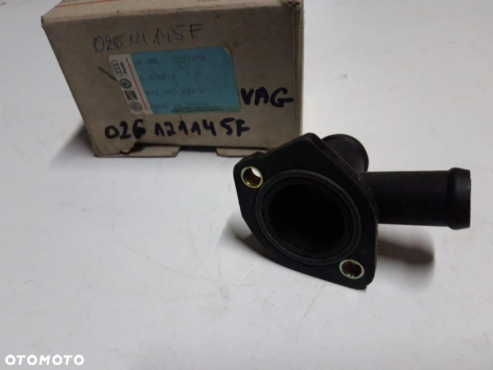 KRÓCIEC WODY AUDI 100  ,80 AUDI A6 94-97 SEAT CORDOBA 93-97   IBIZA II 93-96 SEAT TOLEDO  I 91-99 VW GOLF II  86-91  VW GOLF III  VW JETTA II   VW PASSAT 88-93   027121145B - 2