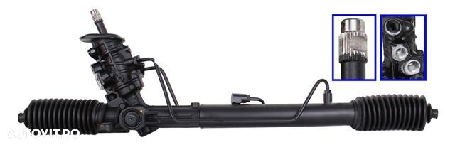 Caseta directie hidraulica Seat Ibiza, Cordoba 6L 2002-2009; Skoda Fabia 2000-2014; Roomster, VW FOX, Lupo, Polo 9N 2002-2009; 6Q1423055BF, 6Q1423062BX, 6Q1423062JX - 1