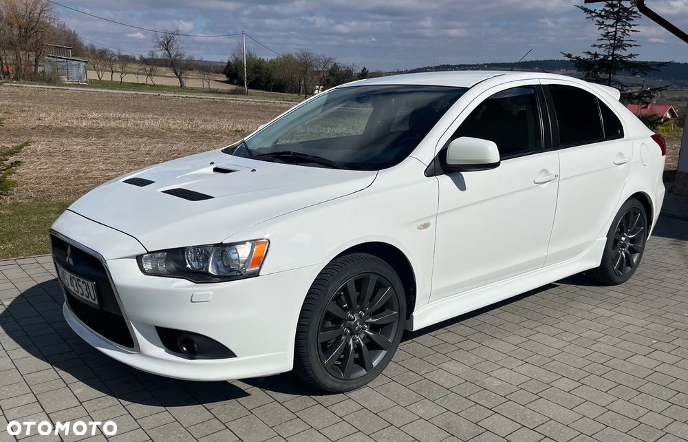 Mitsubishi Lancer 2.0 Ralliart MR - 1