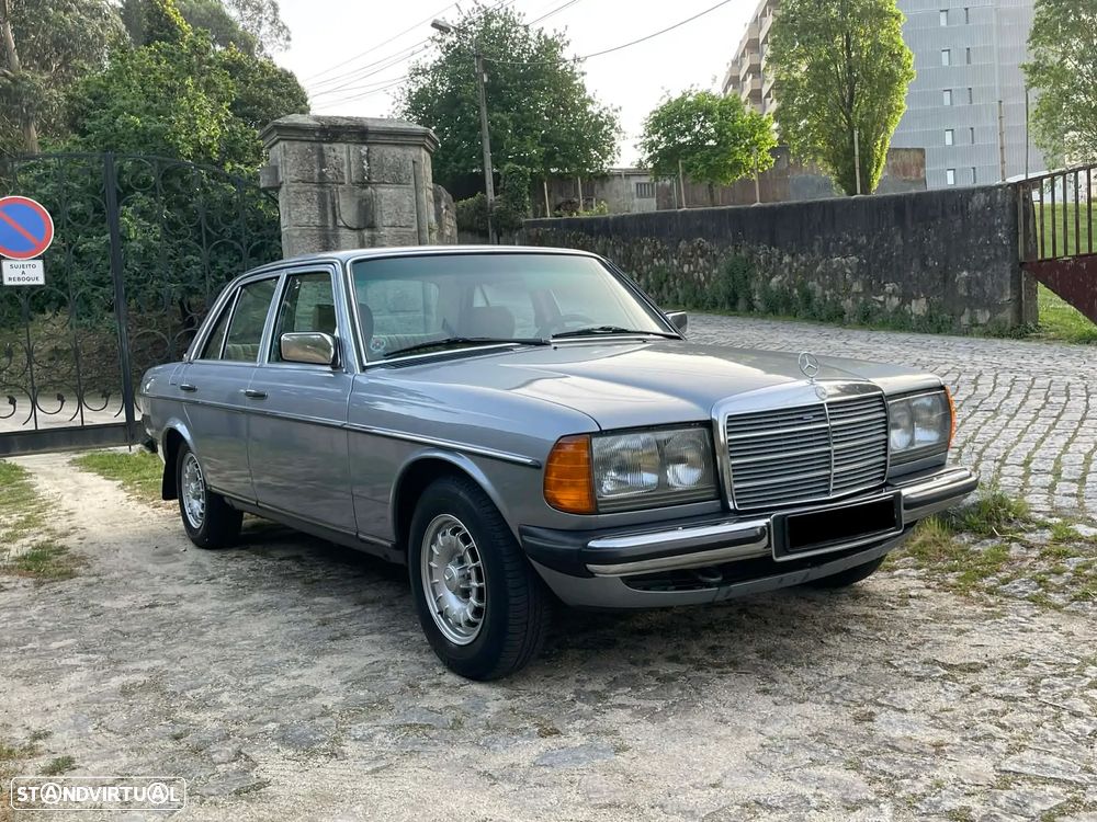 Mercedes-Benz W123 (1976-1986) - 3