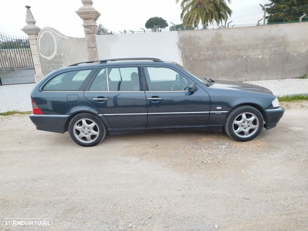 Mercedes-Benz C 250 TD Elegance - 2