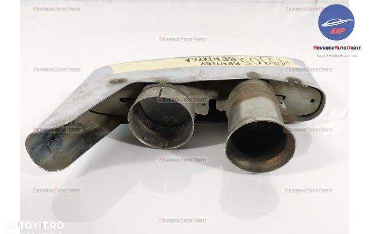 Ornament Evacuare Tips Stanga original in stare buna Bentley  Bentayga - 4