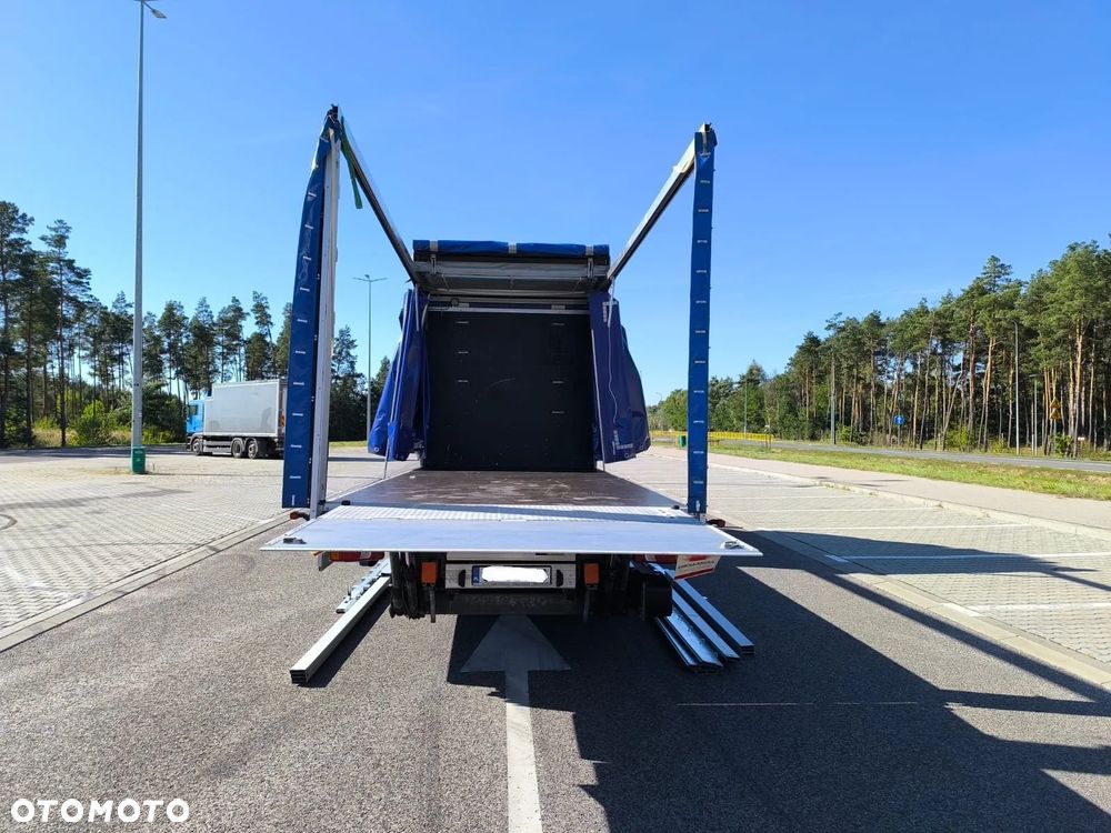 Iveco Daily 70C18 Sypialnia WINDA 1000kg!, 15 Palet, 2x Firana + Zsuwany Dach! - 12