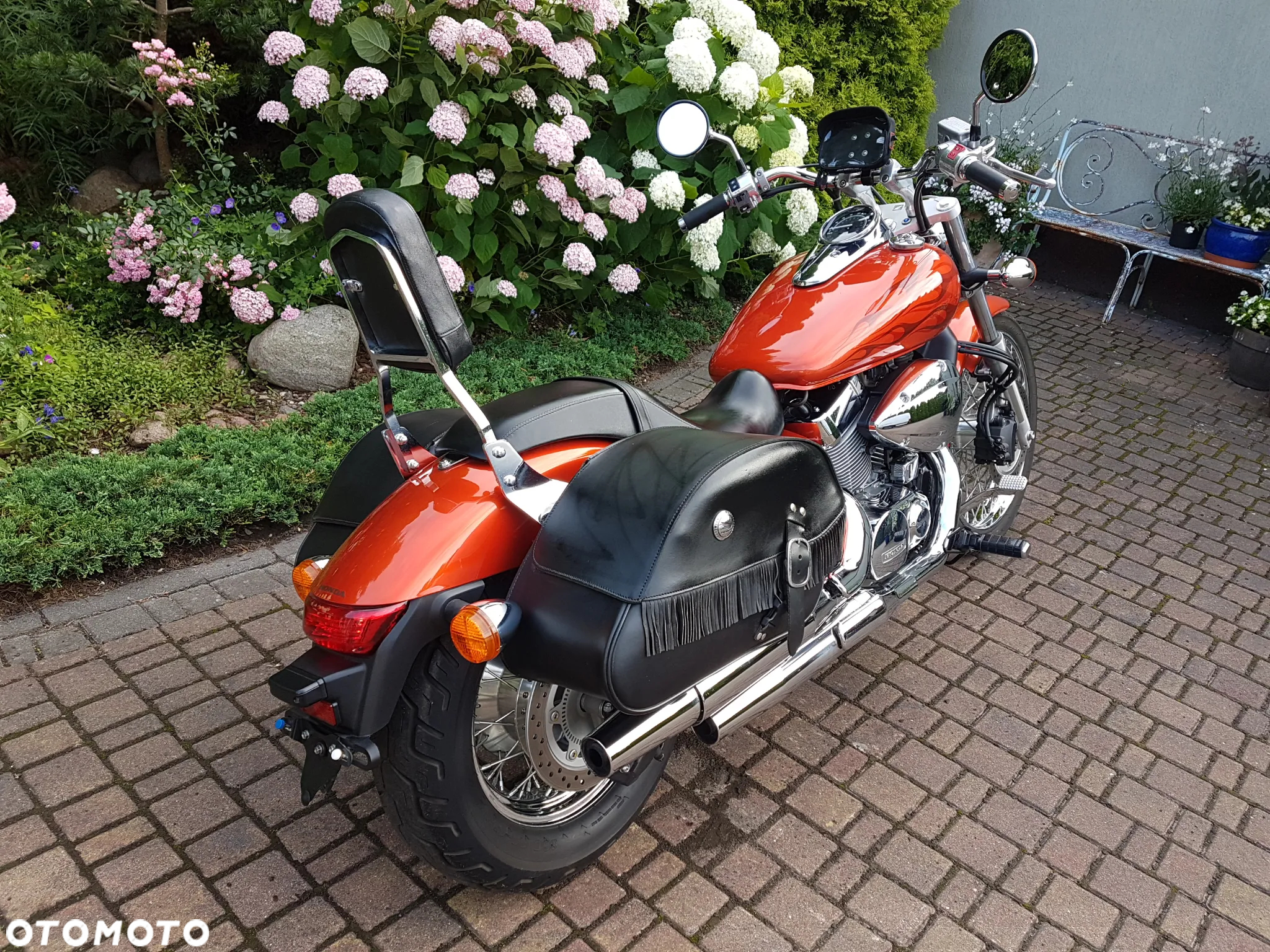 Honda Shadow - 10
