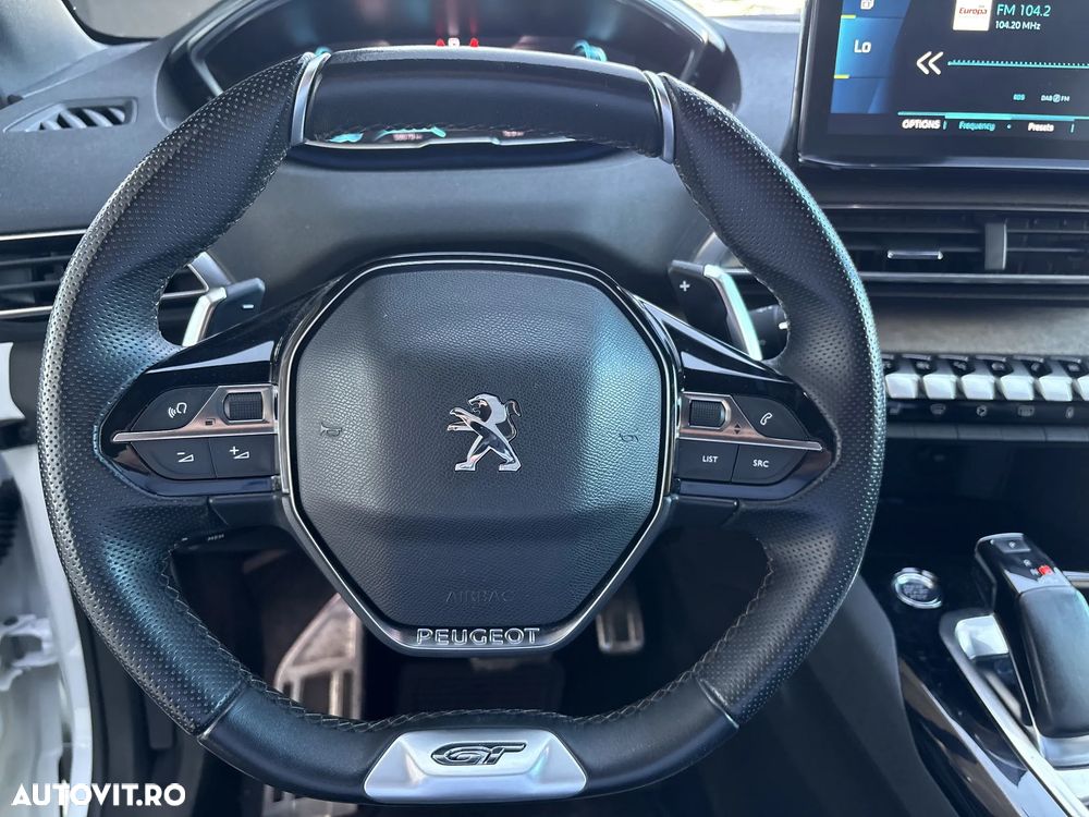 Peugeot 3008 PureTech 180 Stop & Start GPF EAT8 GT - 17