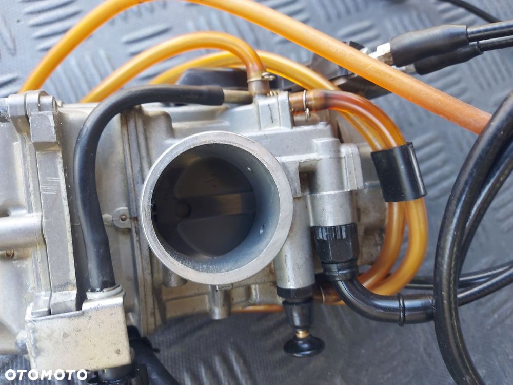 KTM SXF EXC EXC-F 250 450 GAŹNIK KEIHIN FCR 39 FCR39 CARBURATOR LINKI ROLLGAZ - 14