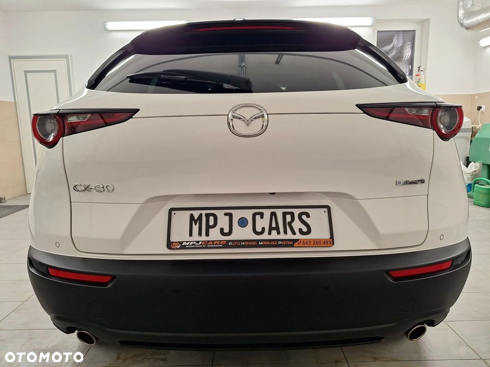 Mazda CX-30 e-SKYACTIV-G 2.0 M HYBRID 150 HOMURA - 11