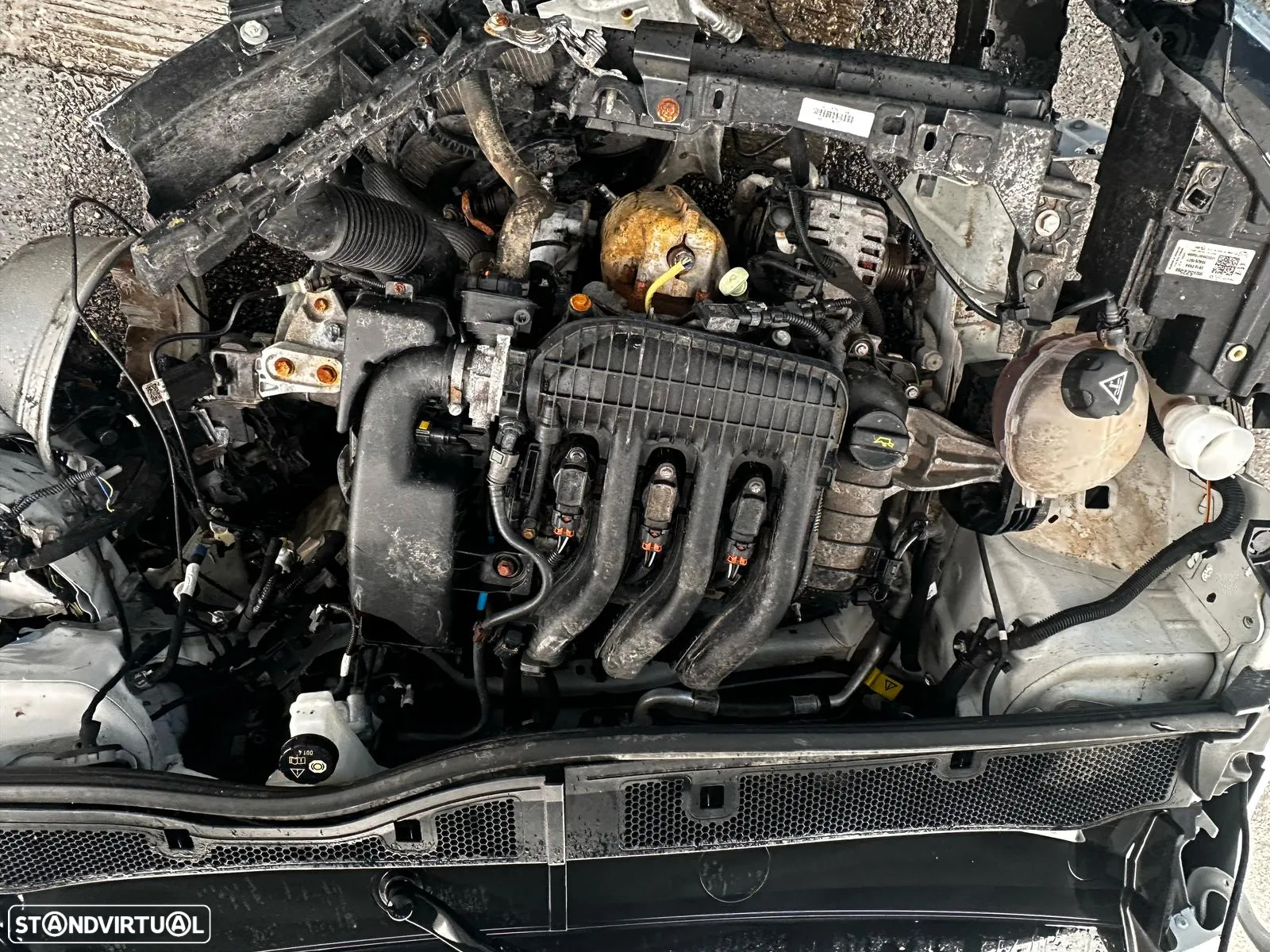 Opel Corsa F 1.2i 75 cv de 2022 para peças - 5
