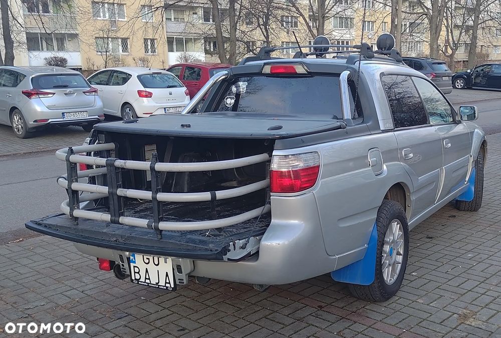 Subaru Baja 2.5 Turbo - 30