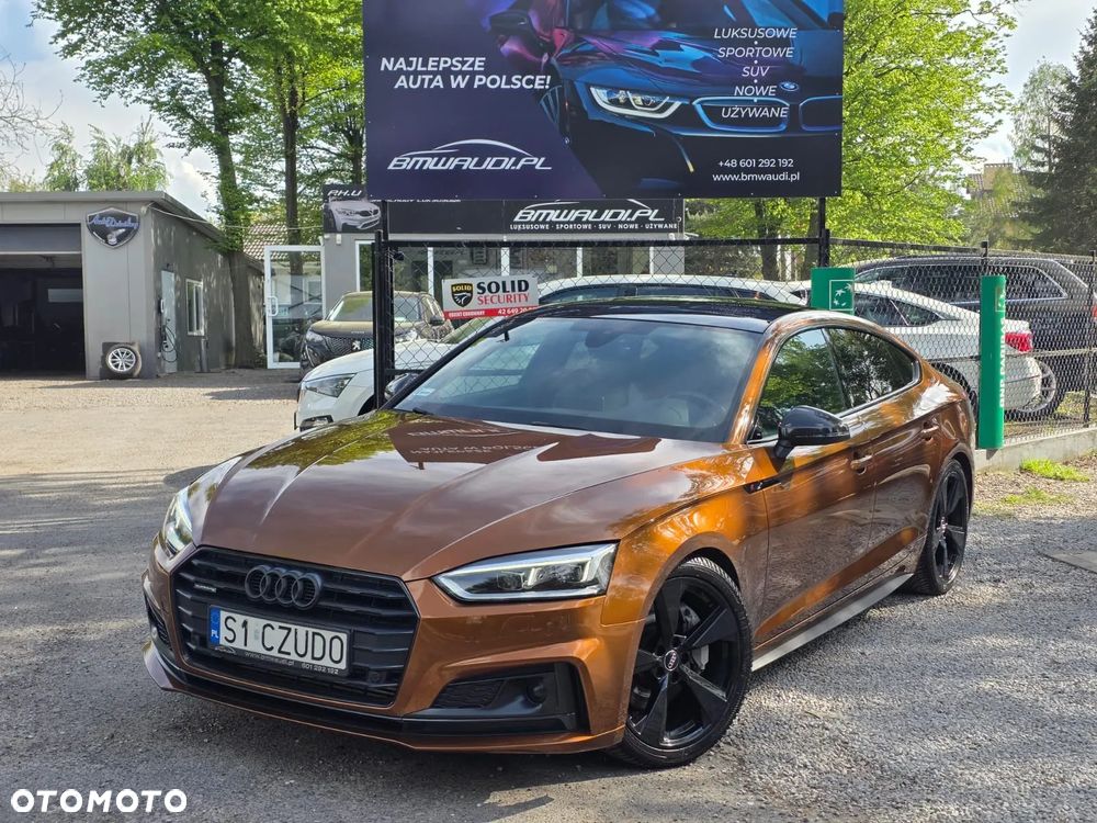 Audi A5 Sportback 45 TFSI mHEV Quattro S Line S tronic - 2