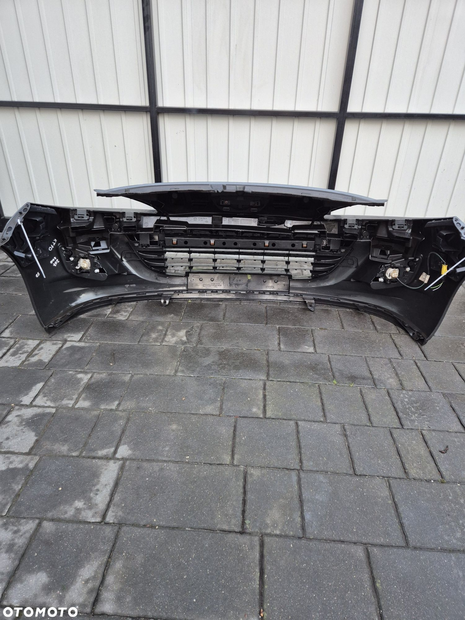 Zderzak przód przedni peugeot 207 lift rok 10 kod KTPD - 5