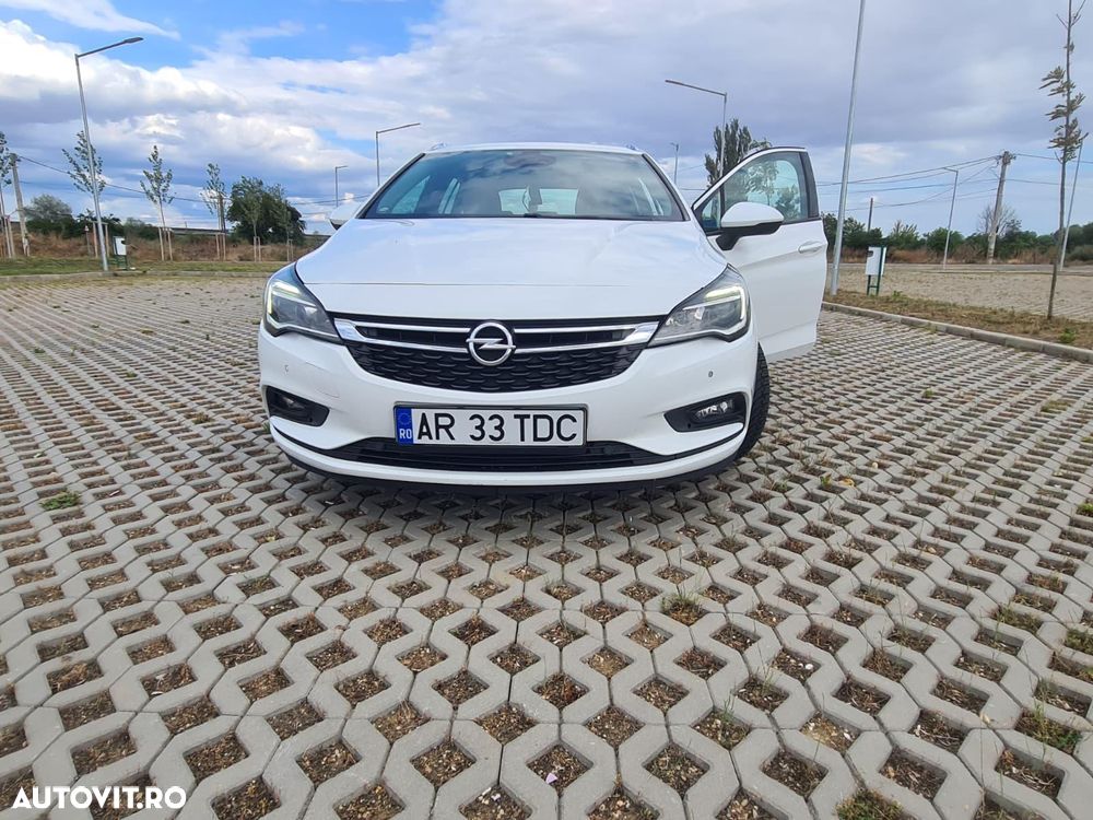 Opel Astra 1.6 CDTI ECOTEC Start/Stop Dynamic
