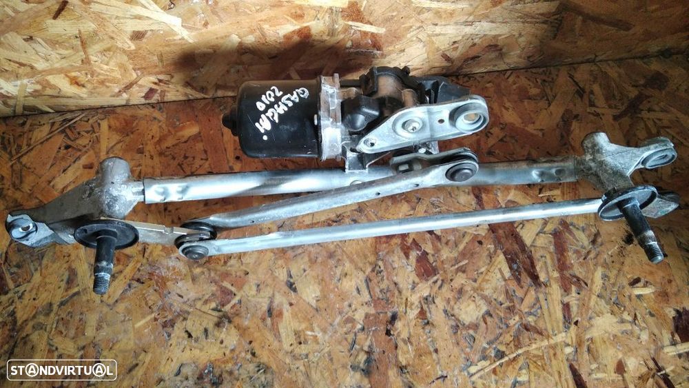 MOTOR /  SISTEMA LIMPA VIDROS NISSAN QASHQAI I 07-12 - 1