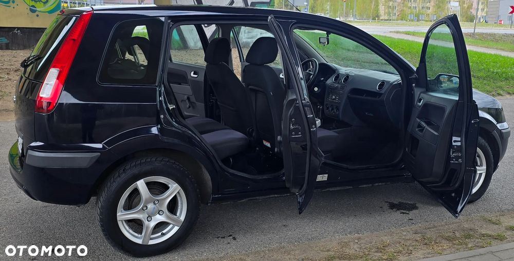 Ford Fusion 1.25 Black Magic - 19