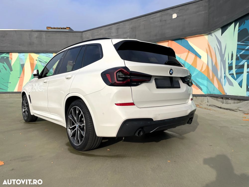 BMW X3 xDrive30d Aut. M Sport - 4