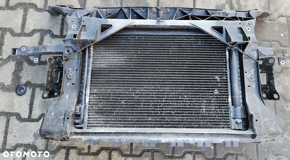 Seat Altea pas przód przedni wzmocnienie chłodnica wentylator intercooler 1.9 2.0 TDI - 2