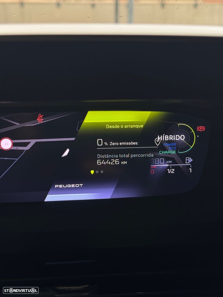 Peugeot 308 1.6 Hybrid GT Pack e-EAT8 - 11