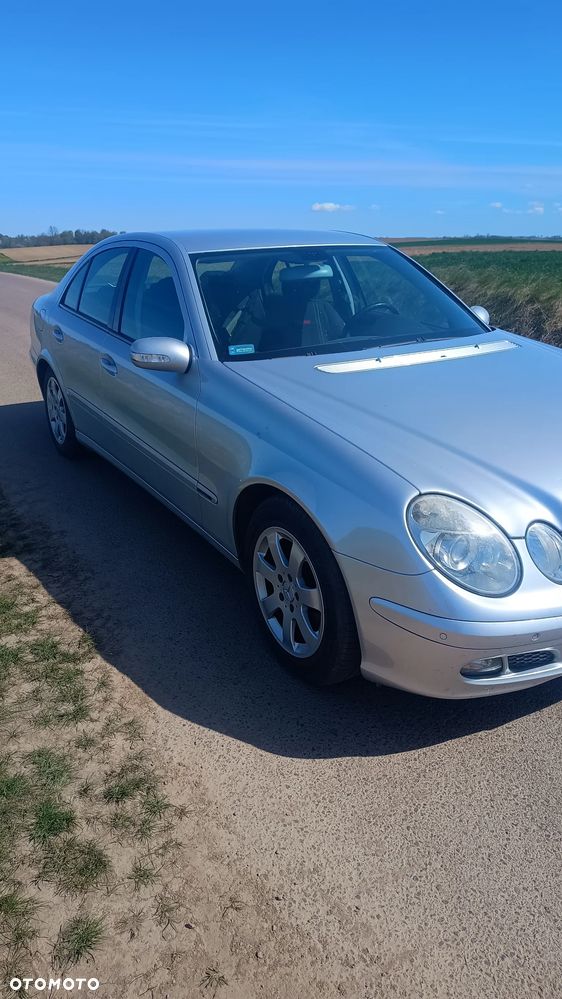 Mercedes-Benz Klasa E 200 CDI Automatik Classic DPF - 7