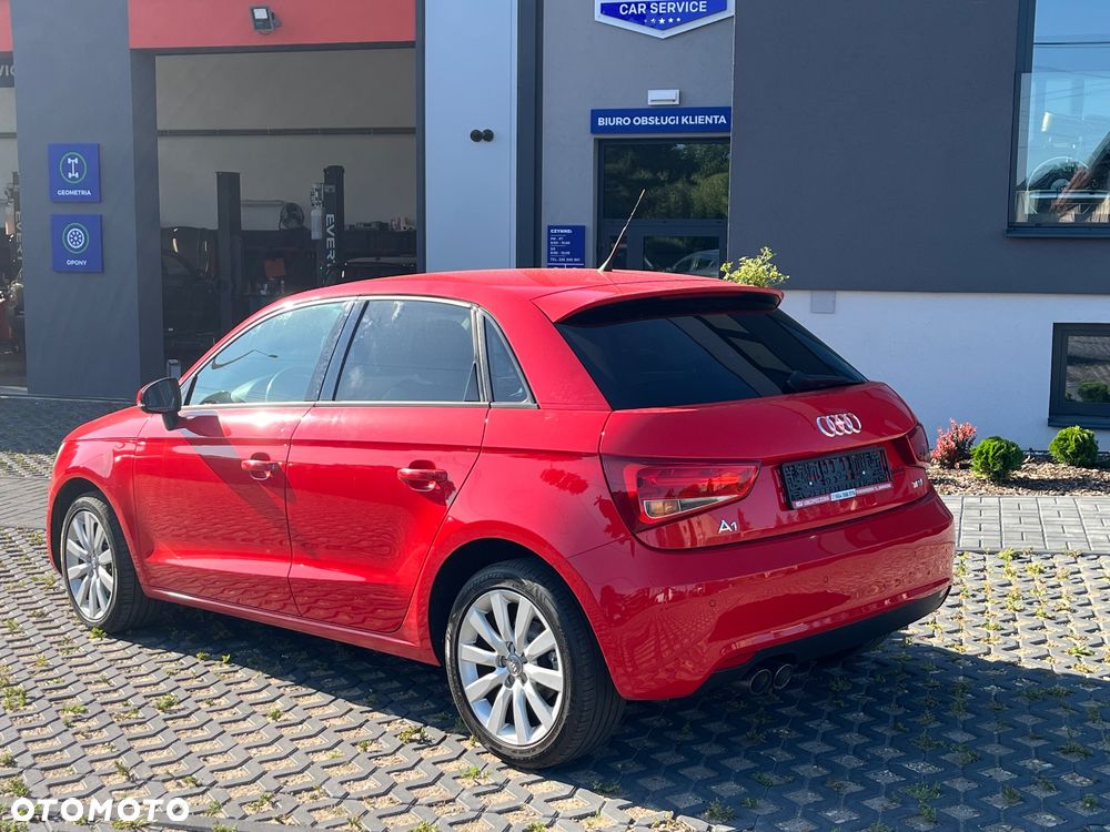 Audi A1 Sportback 1.4 TFSI S tronic Attraction - 5