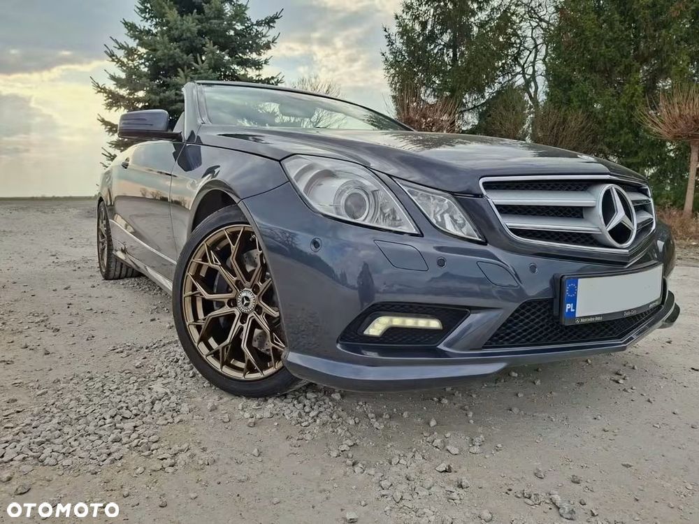 Mercedes-Benz Klasa E 500 7G-TRONIC Avantgarde - 5