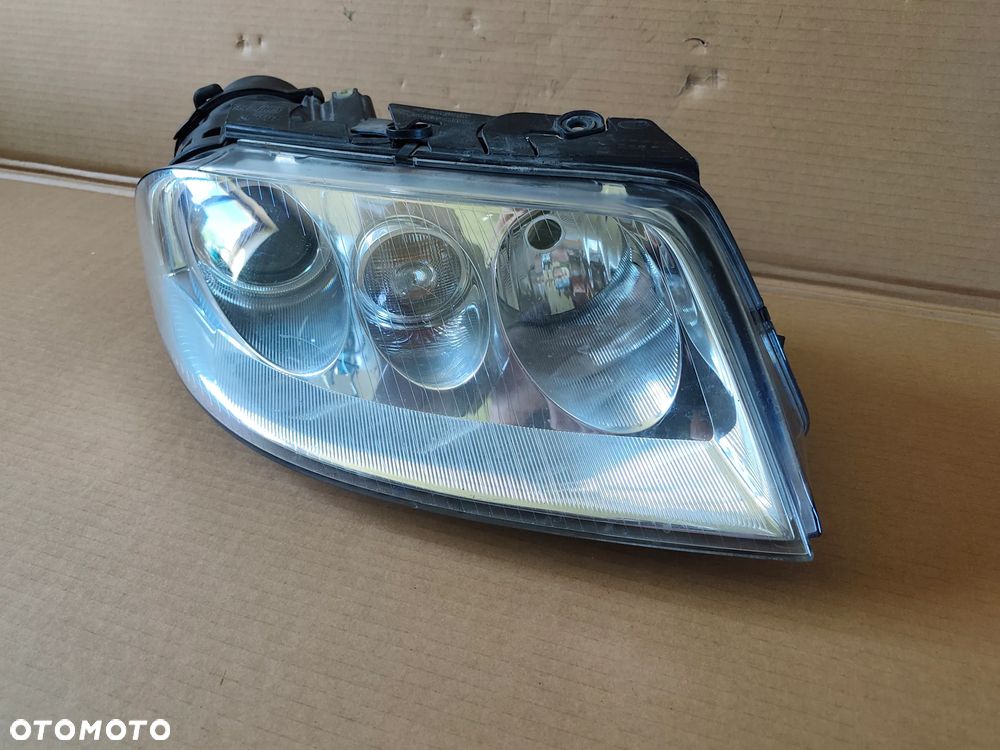 PASSAT B5 FL 00- LAMPA PRAWY PRZÓD XENON 3B7941016M - 5