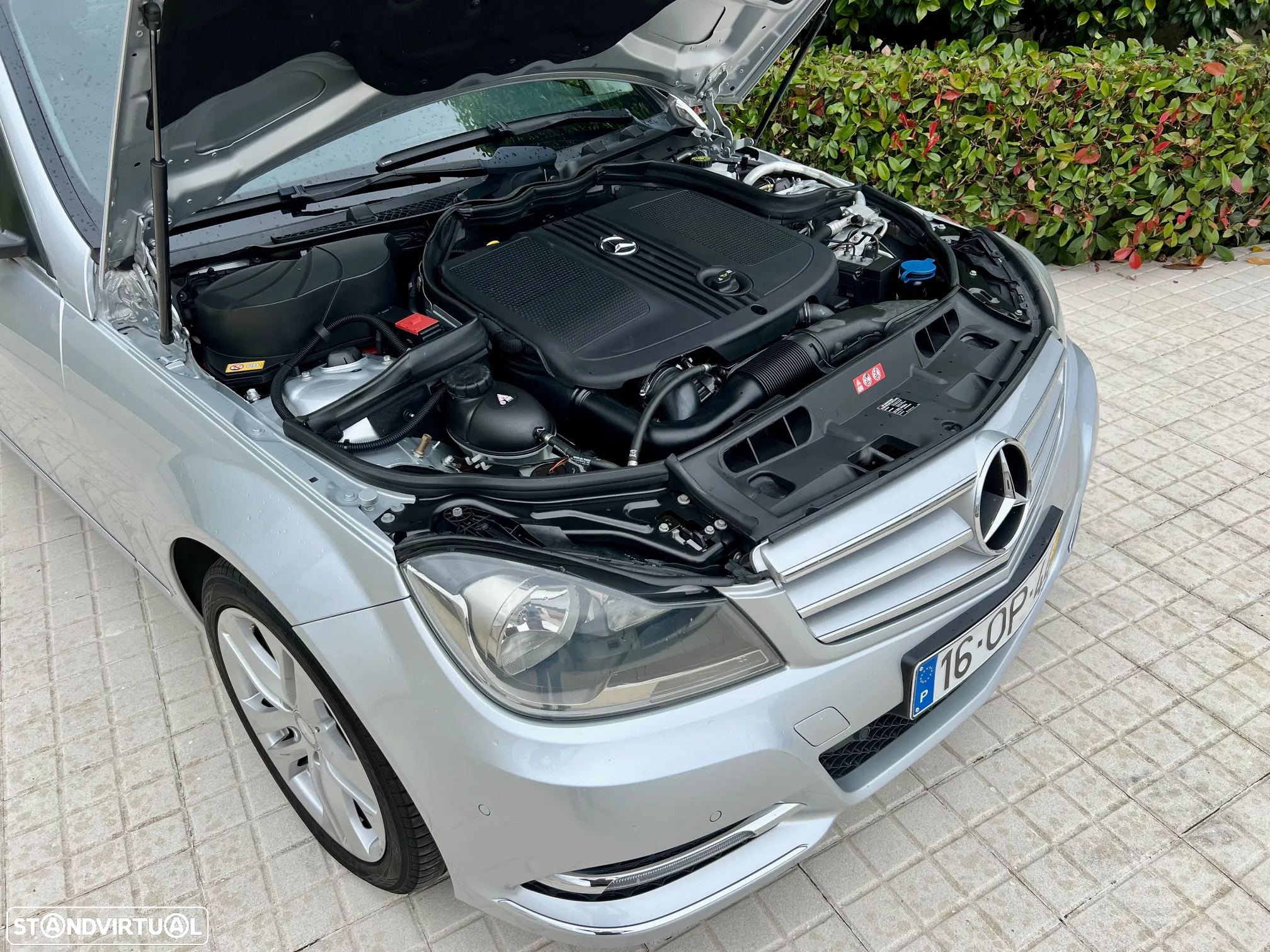 Mercedes-Benz C 220 CDi Avantgarde BE Start/Stop - 31