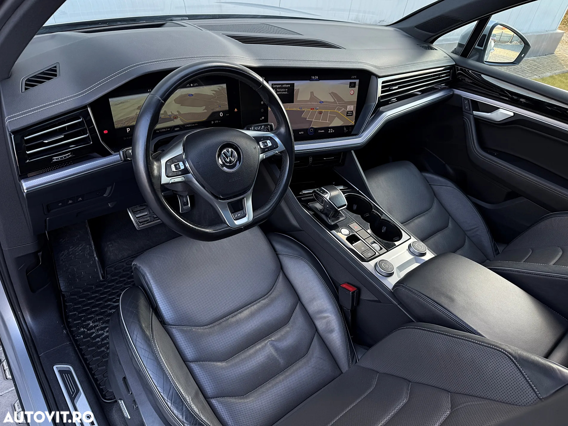 Volkswagen Touareg 3.0 V6 TDI 4Motion DPF Automatik R-Line - 10