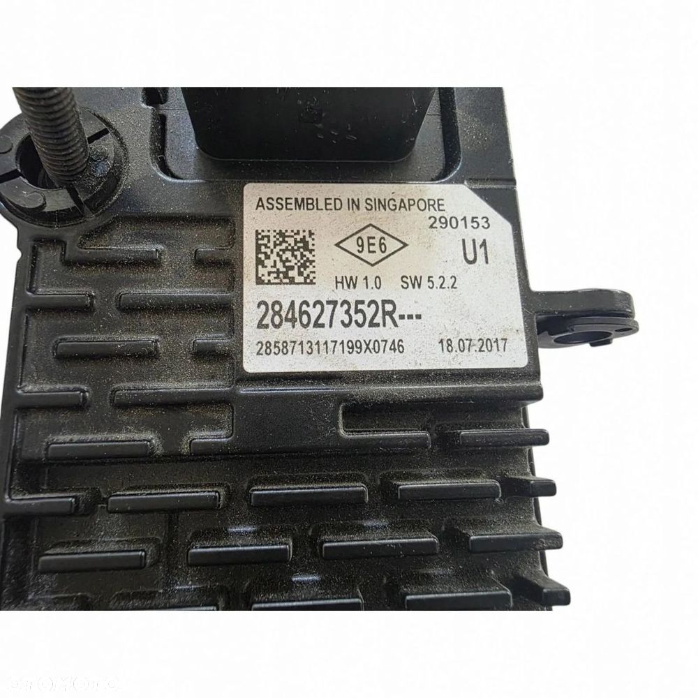 KAMERA ASYSTENT PASA RUCHU RENAULT SCENIC IV 4 OE 284627352R - 4