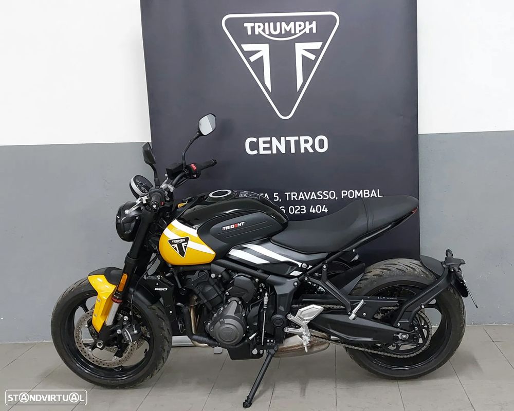 Triumph Trident 660 - 3