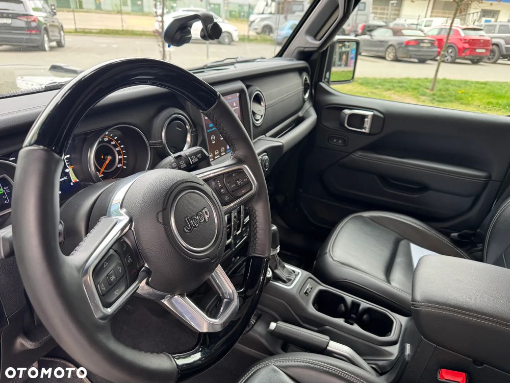 Jeep Wrangler Unlimited GME 2.0 Turbo Sahara - 22