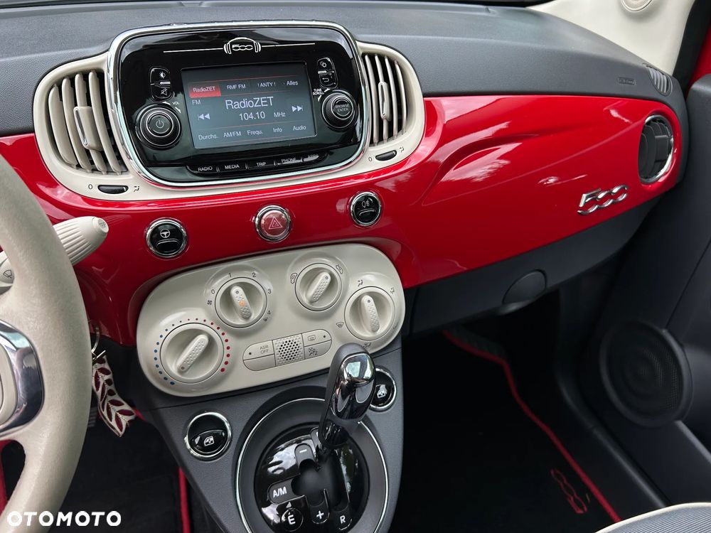 Fiat 500 1.2 Lounge Dualogic EU6d - 9