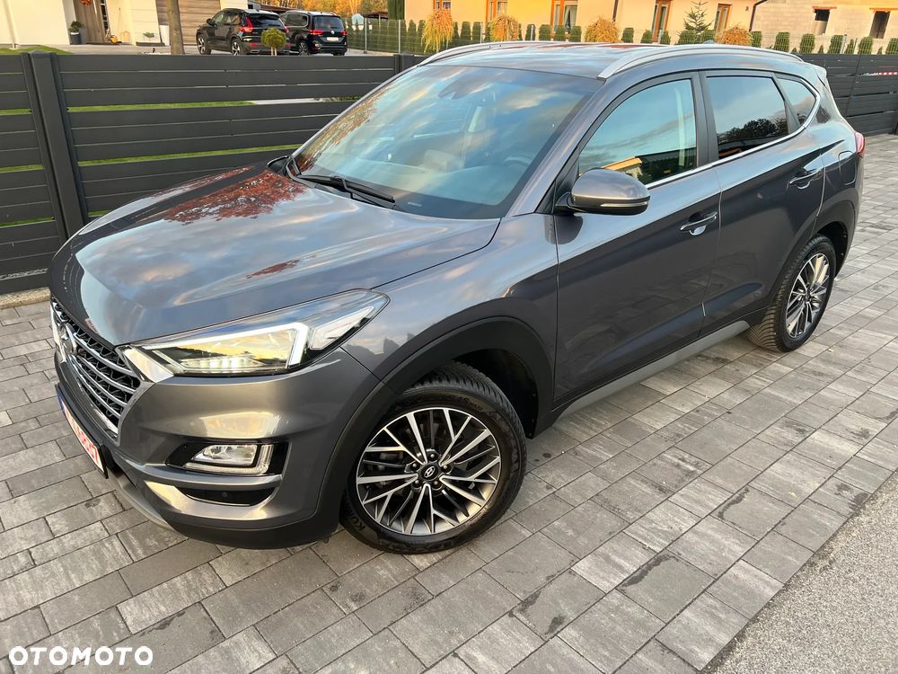 Hyundai Tucson 1.6 Turbo 2WD Passion Plus - 10