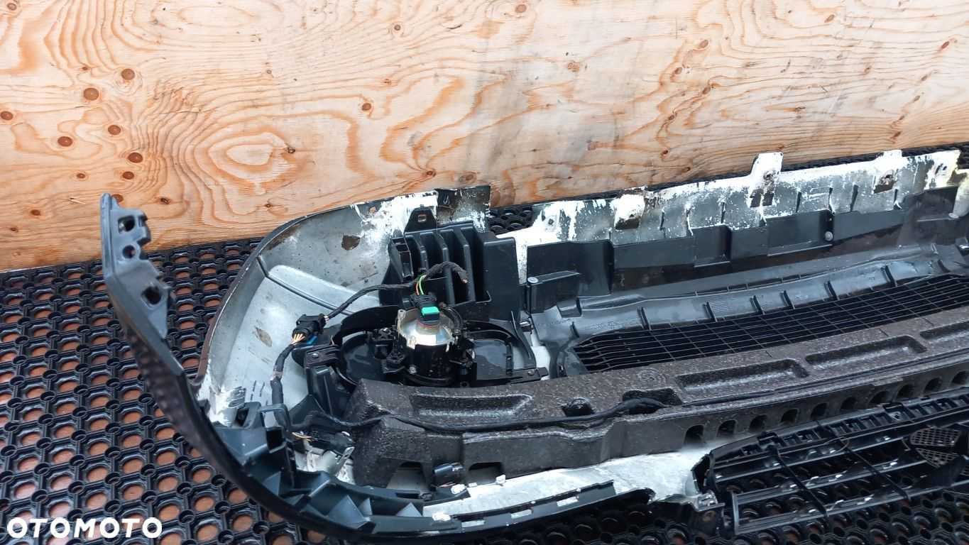 MERCEDES W169 ZDERZAK PRZÓD HALOGEN PDC AVANGARDE - 12