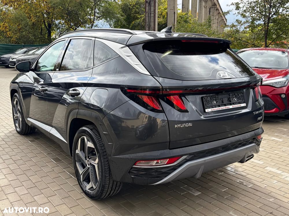Hyundai Tucson 1.6 T-GDi Plug-in-Hybrid 4WD - 27