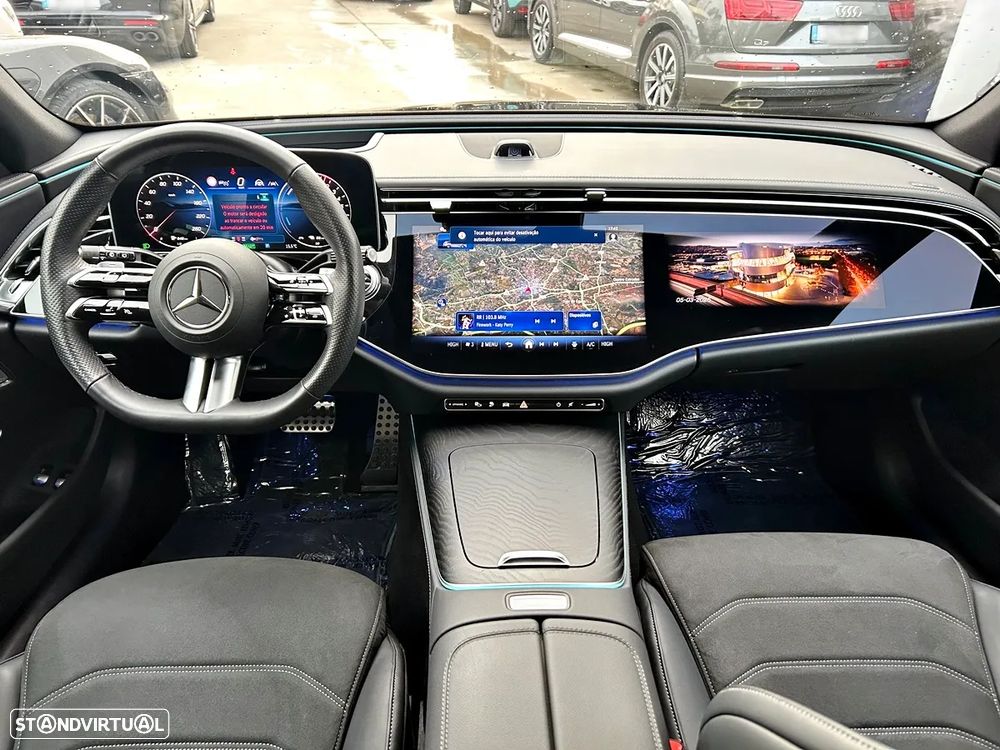 Mercedes-Benz E 300 e AMG Line - 10
