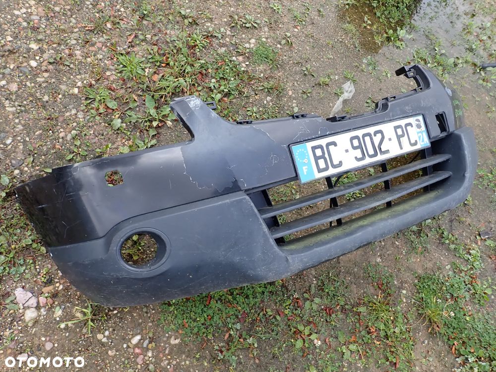NISSAN QASHQAI J10 ZDERZAK PRZÓD SPRYSKI - 2