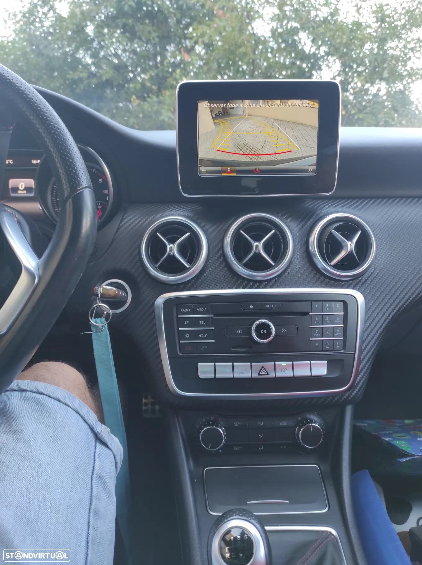 Mercedes-Benz A 180 CDi BE AMG Line - 13