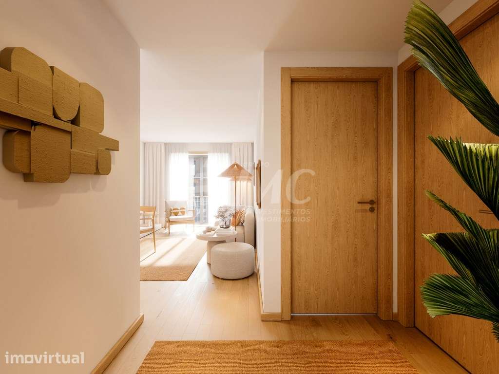 Apartamento T1 - Asprela - 600 mts do Pólo Universitário - Grande imagem: 4/19