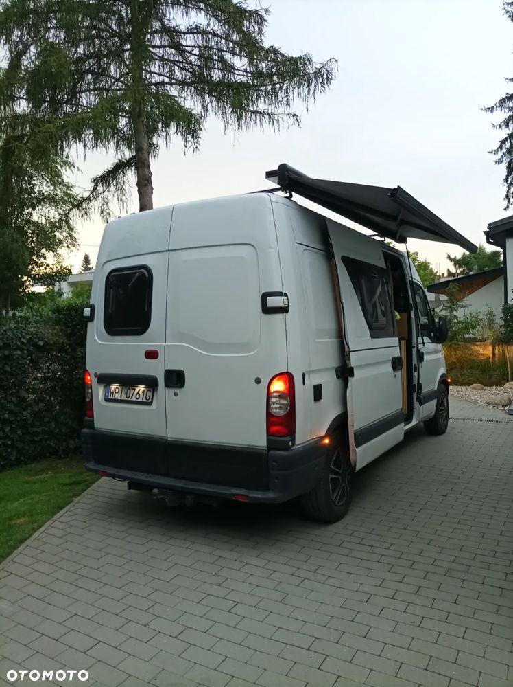Nissan interstar kamper - 4