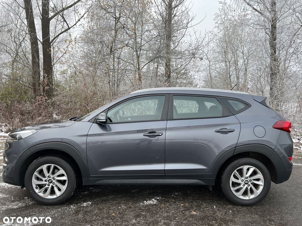 Hyundai Tucson blue 1.6 GDi 2WD Classic - 9